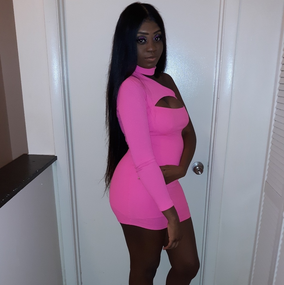 Fashionova  pink dress
